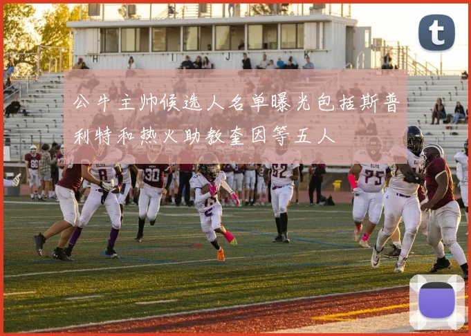 公牛主帅候选人名单曝光包括斯普利特和热火助教奎因等五人