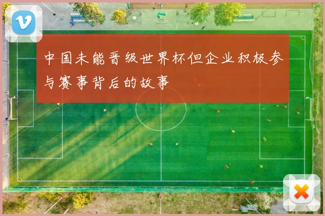 中国未能晋级世界杯但企业积极参与赛事背后的故事